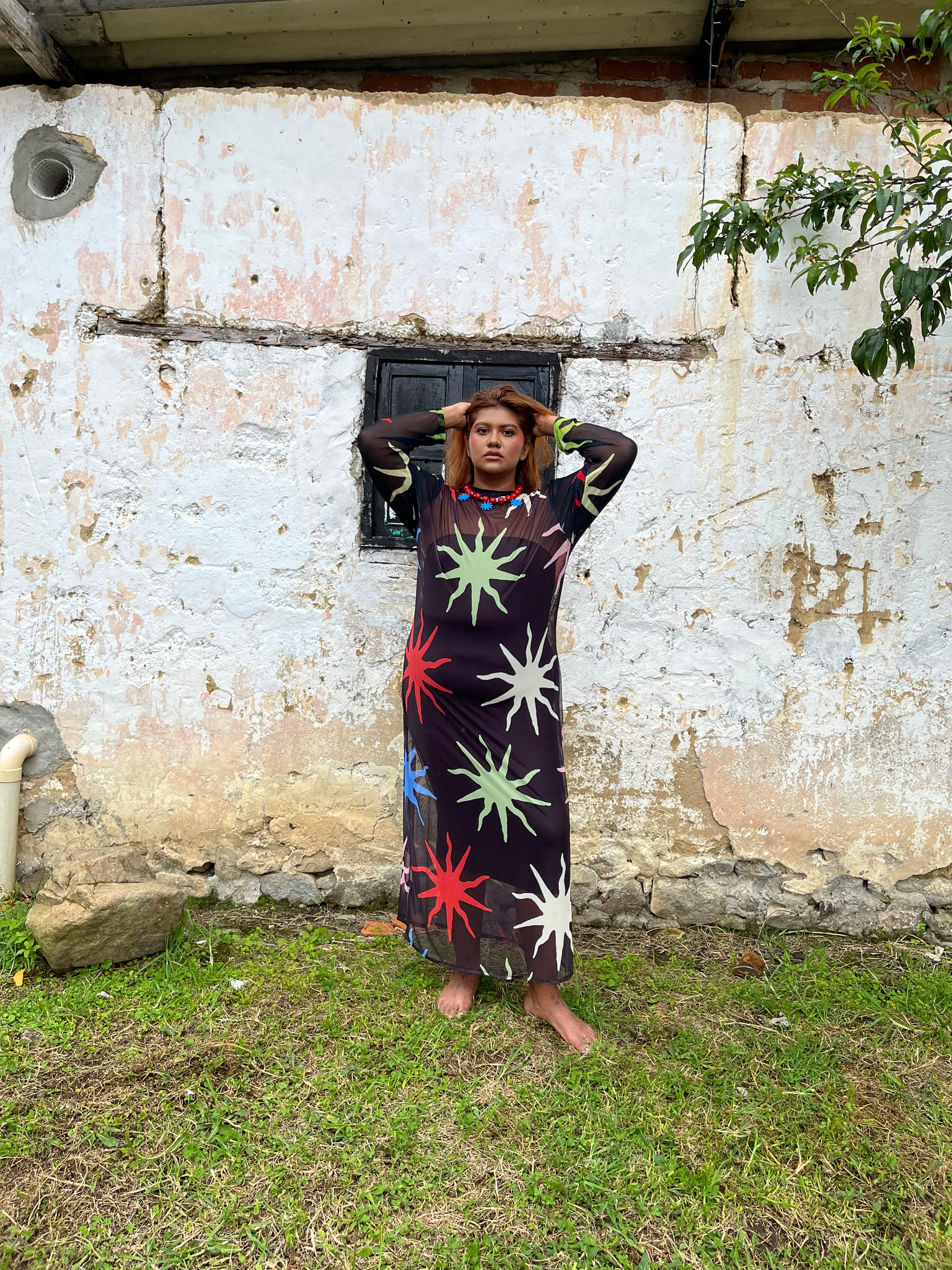 Vestido anochecer