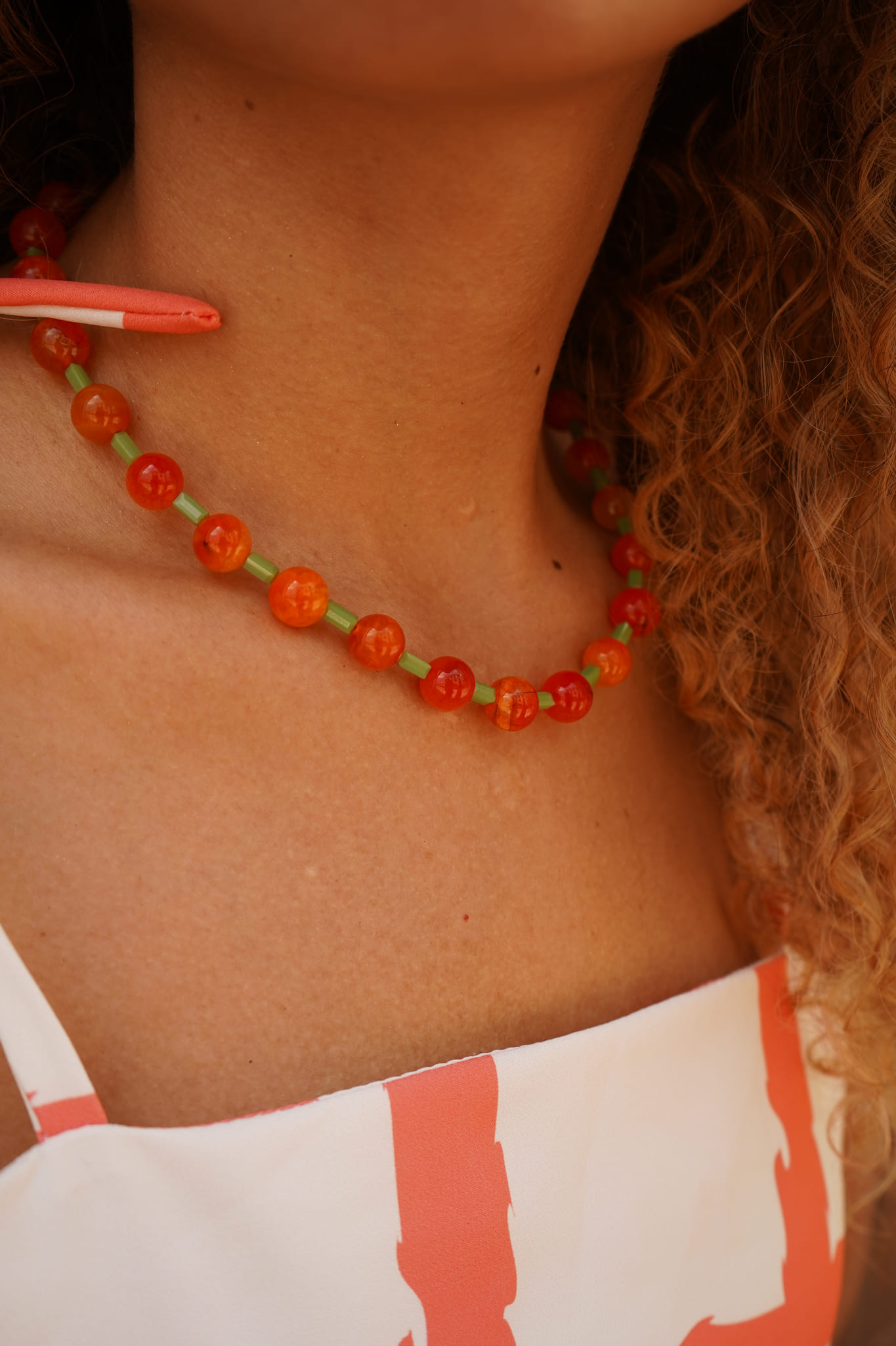 Collar amapola