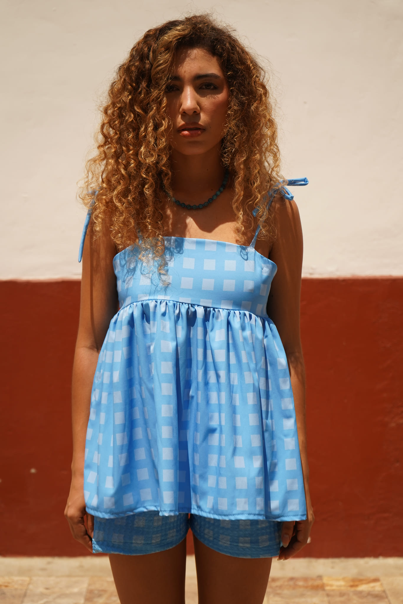 Collar hortensia