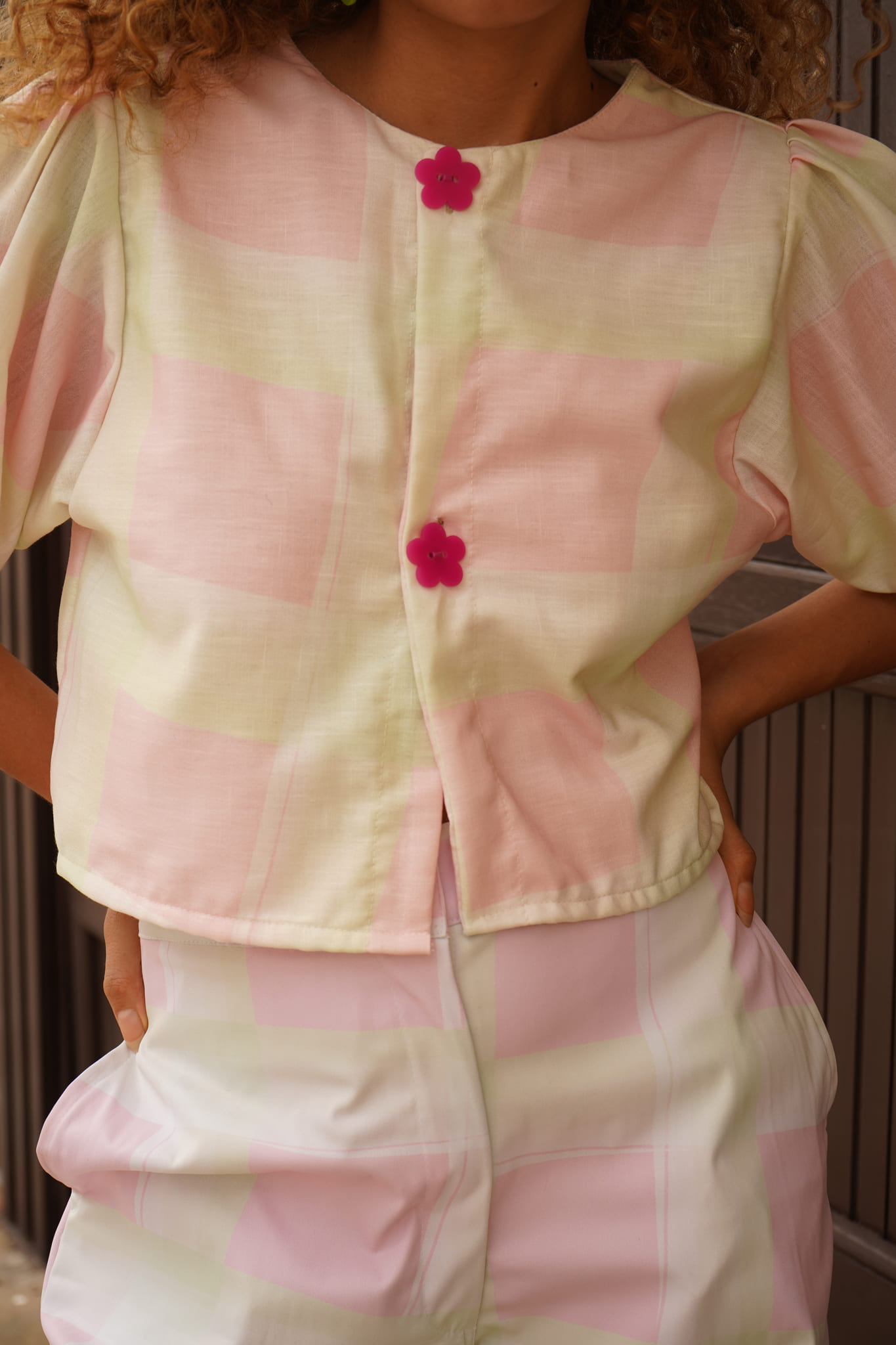 Set peonia